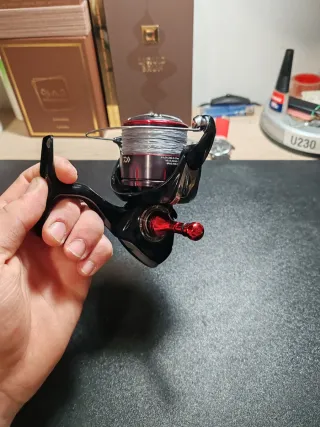 Carrete Daiwa Fuego LT 4000 CXH Nuevo
