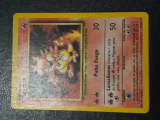Carta Pokémon Magmar 36/102