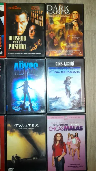 Lote 14 DVDs Cine Americano
