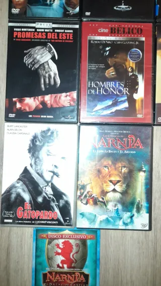Lote 14 DVDs Cine Americano