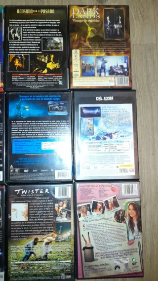 Lote 14 DVDs Cine Americano