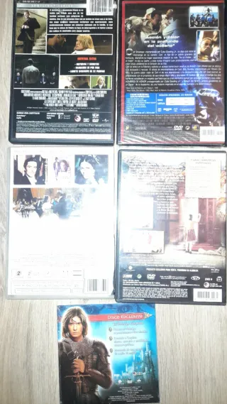 Lote 14 DVDs Cine Americano