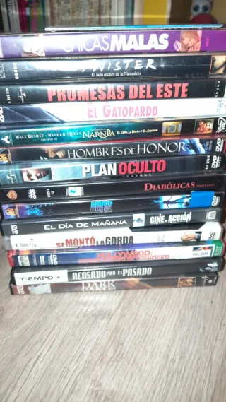Lote 14 DVDs Cine Americano
