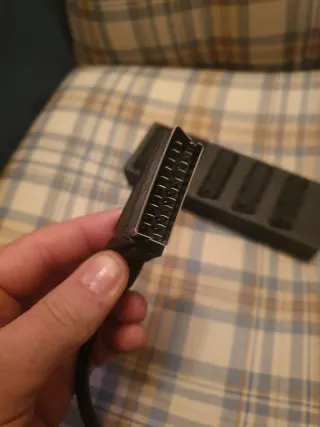 Cable SCART Switch para PS1/PS2 gamecube dreamcast