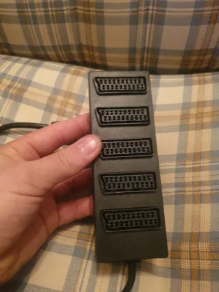 Cable SCART Switch para PS1/PS2 gamecube dreamcast