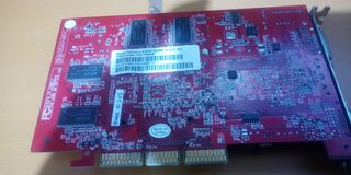 Tarjeta Gráfica NVIDIA FX5700LE 256MB AGP