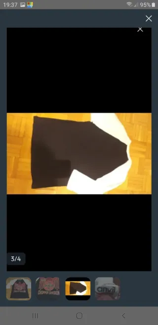 Camiseta Anvil Chopper Division Vintage