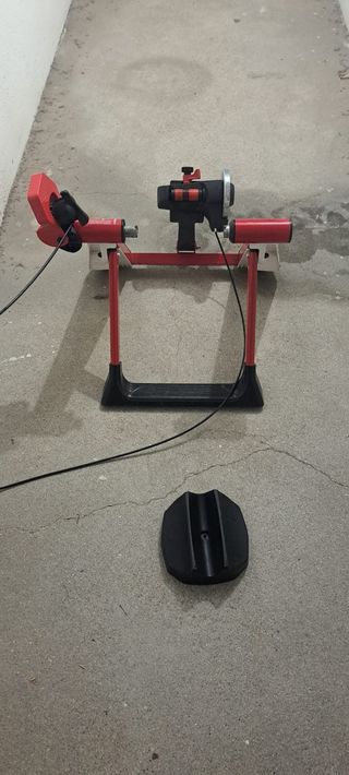 Rodillo Elite Novo Force + Peana Rueda