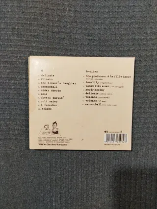 Damien Rice O & B-Sides CD Doble