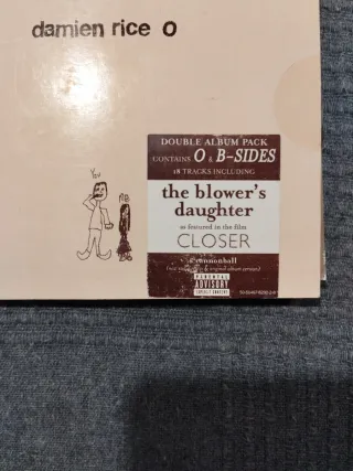 Damien Rice O & B-Sides CD Doble