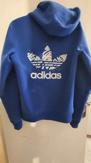Chaqueta Adidas Azul Talla L