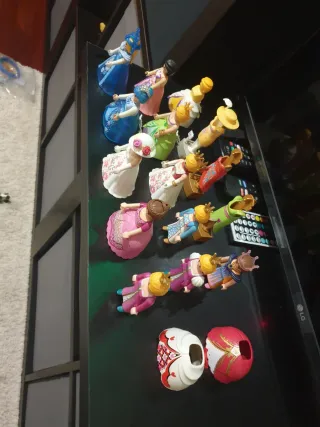 Lote Playmobil: Princesas, Reinas y Maniquíes