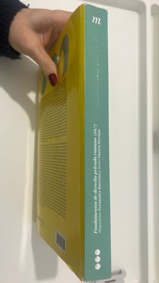 Fundamentos de derecho privado romano