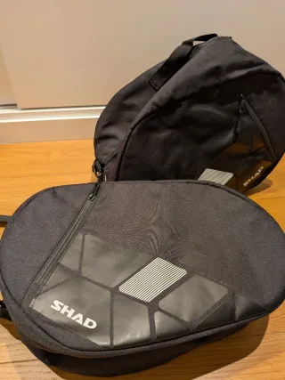 Bolsas Laterales Moto Shad36 Negras