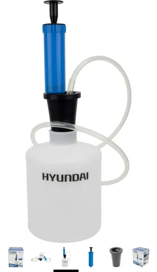 Extractor de Aceite Hyundai HY-OILEX16