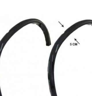 Aletines ensanche de pase de rueda BMW X5 F15 tipo