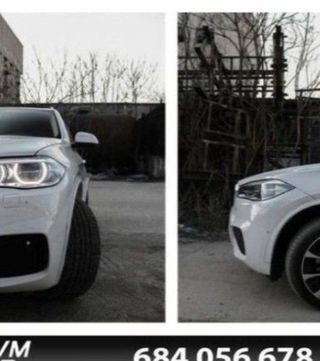 Aletines ensanche de pase de rueda BMW X5 F15 tipo