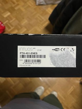 Wacom Intuos Pro Small PTH-451/K Tableta Gráfica