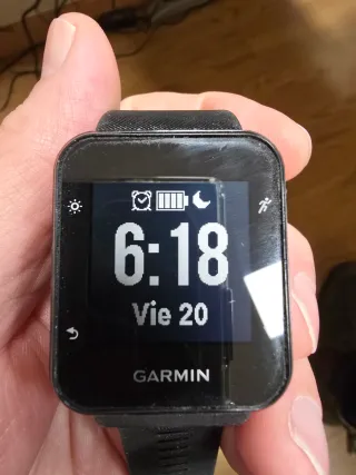 Reloj Garmin Forerunner 35 Negro