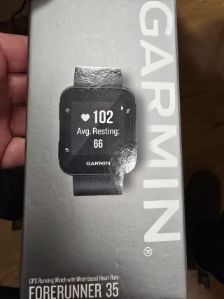 Reloj Garmin Forerunner 35 Negro