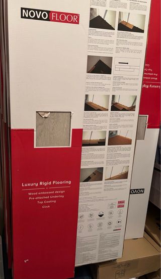 Suelo vinílico SPC NOVOFLOOR