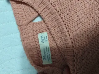 Vestido bebé niña 18/24 meses