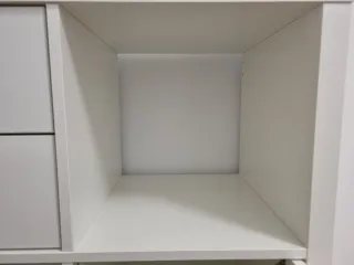 Estantería Kallax Ikea Blanca