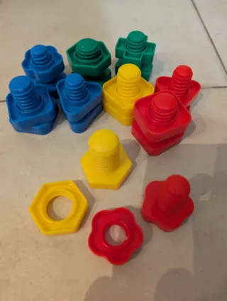 Lote juguetes educativos