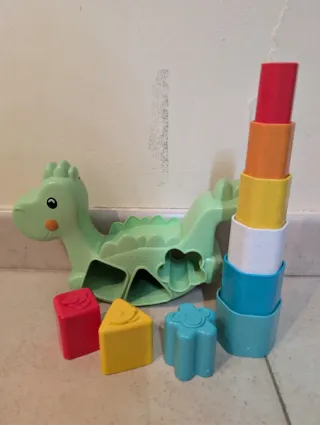 Lote juguetes educativos