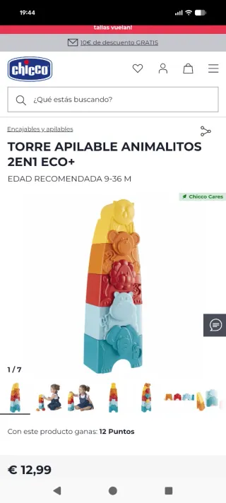 Lote juguetes educativos