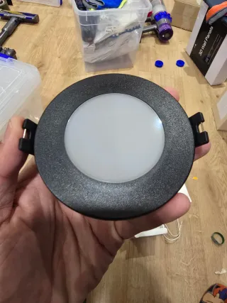 Pack 20 Focos LED IP65 GU10 Basculantes