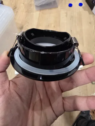 Pack 20 Focos LED IP65 GU10 Basculantes