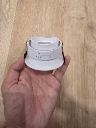 Pack 20 Focos LED IP65 GU10 Basculantes