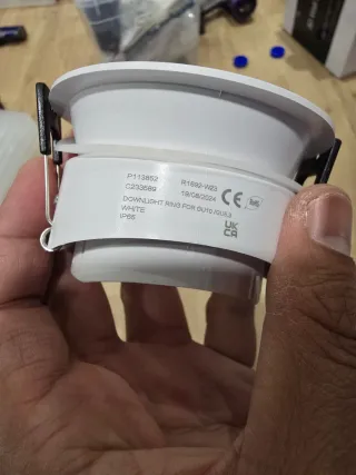 Pack 20 Focos LED IP65 GU10 Basculantes