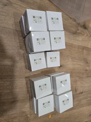 Pack 20 Focos LED IP65 GU10 Basculantes