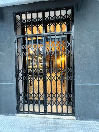 Reja extensible seguridad local