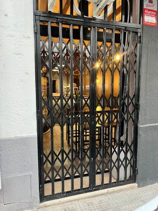 Reja extensible seguridad local