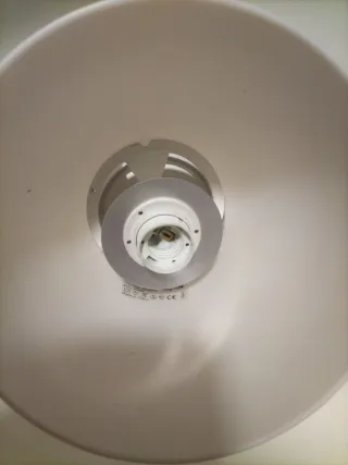 Lámpara de techo metal 45cm