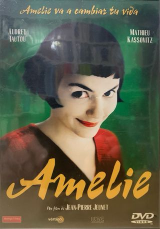 Lote 6 Películas DVD: Misión, Amelie, Titanic...