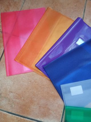 Copertine colorate per quaderni