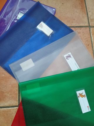 Copertine colorate per quaderni