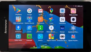 Pack iPad, Lenovo tab7 y Samsung S4