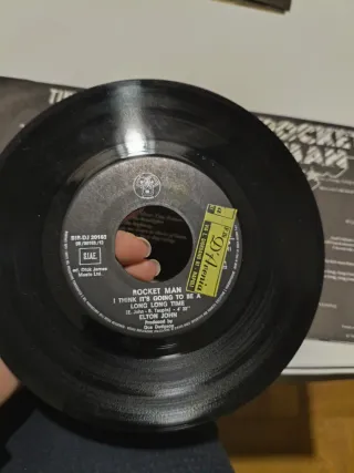 45 giri Rocket Man - Elton John