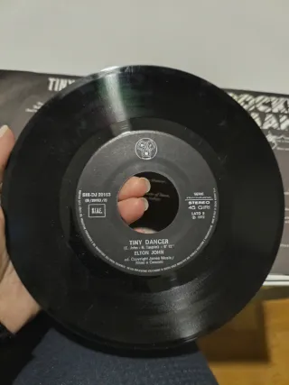 45 giri Rocket Man - Elton John