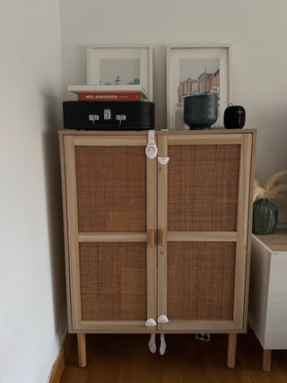 Aparador Maison Du Monde Rattan y Madera