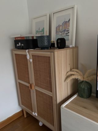 Aparador Maison Du Monde Rattan y Madera