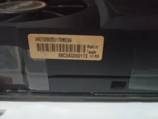 ASUS GeForce GTX 295 1GB GDDR3