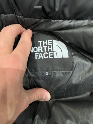 Chaqueta North Face Puffer Negra