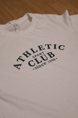 2 Camisetas Athletic Club Decathlon Gym Blancas