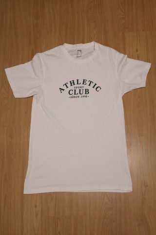 2 Camisetas Athletic Club Decathlon Gym Blancas